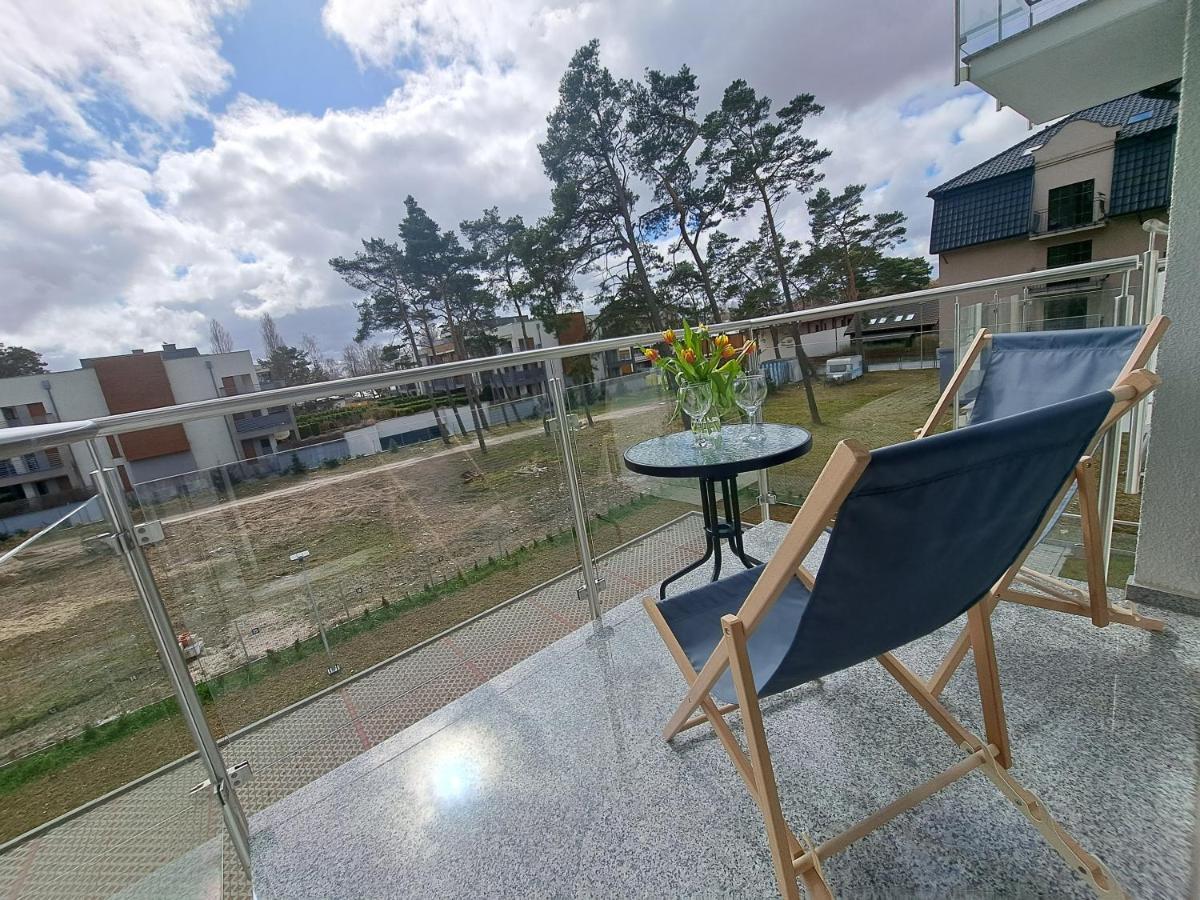 Bursztynowy Dom Miedzywodzie Apartament Z 1 Sypialnia Exterior foto