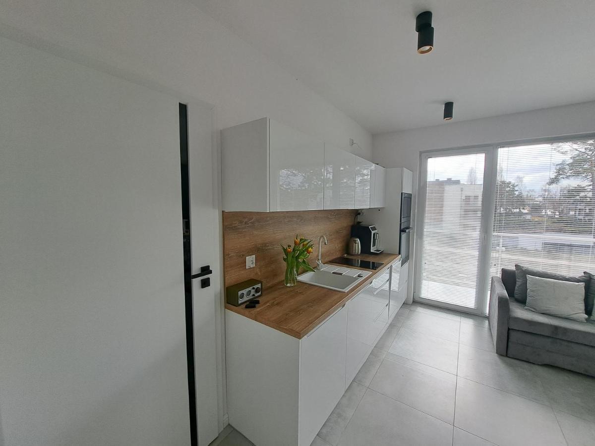 Bursztynowy Dom Miedzywodzie Apartament Z 1 Sypialnia Exterior foto