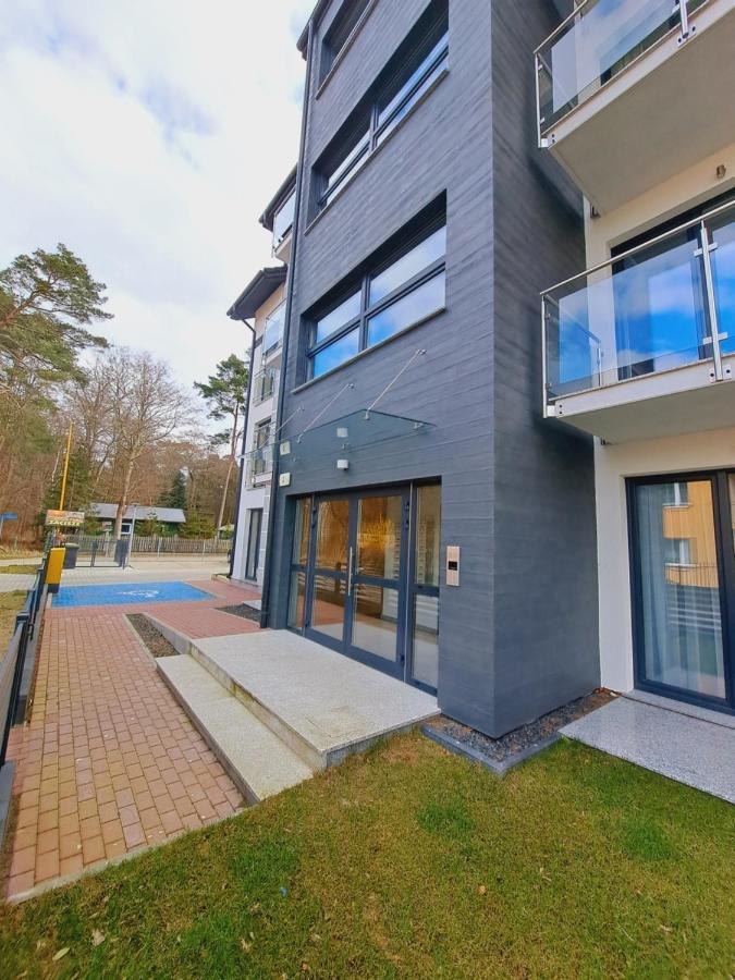 Bursztynowy Dom Miedzywodzie Apartament Z 1 Sypialnia Exterior foto